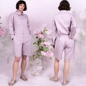 Xirena Joss Shorts Summer Spring Jumper‎ in Color Lavender Women’s Size XS